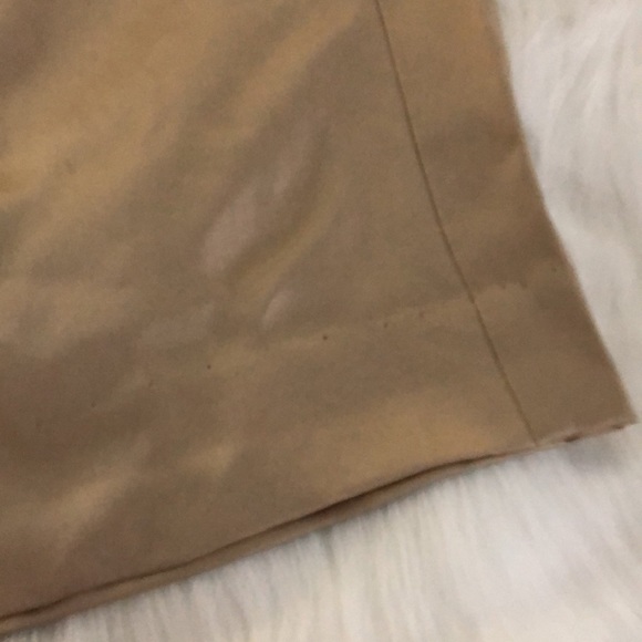 NEW The Sei x REVOLVE Wide Leg Trouser Pant Champagne Nude Tan Silk Size 4 Small - Picture 6 of 8